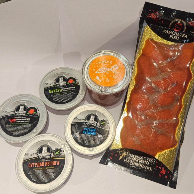 Набор "Удачный улов" с подарком