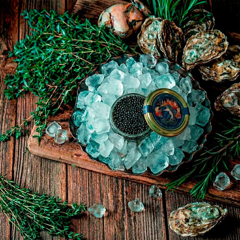 Икра осетровых рыб ст/б 50гр. Золото каспия