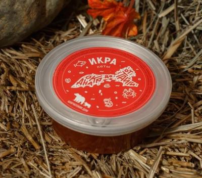 Икра красная Кеты, "От Тайги до Океана",  200 гр.
