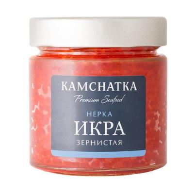 Икра Нерки, ст/б, 200 гр.