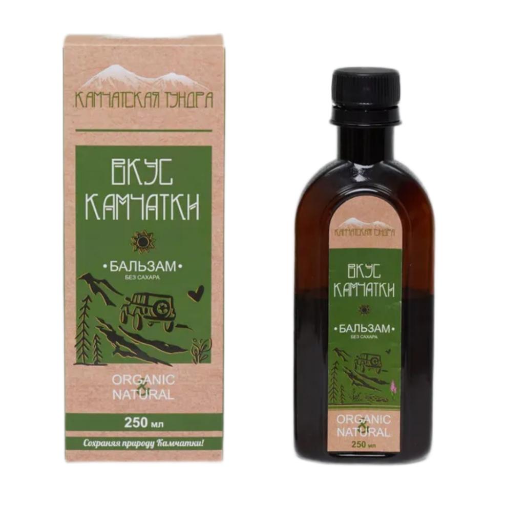 Сироп "Вкус Камчатки" без сахара, на основе топинамбура, 250 мл