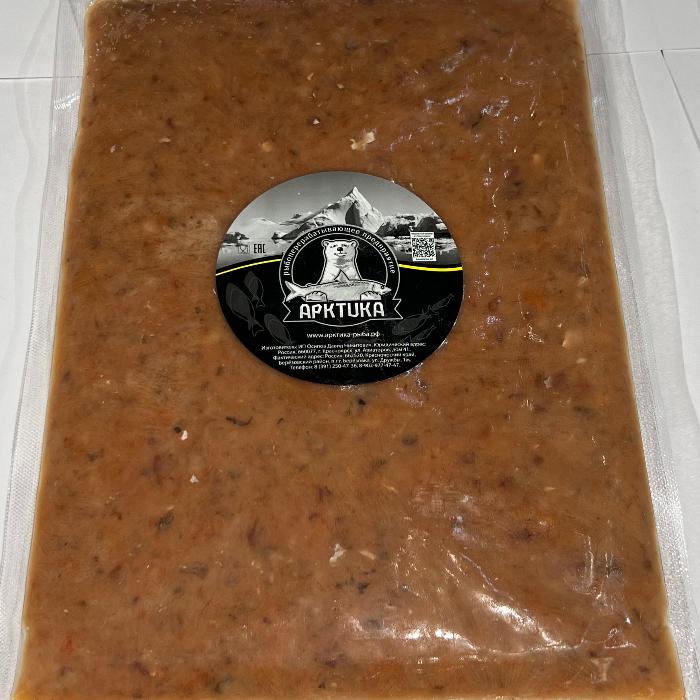 Фарш рыбный из Омуля, 500 гр.