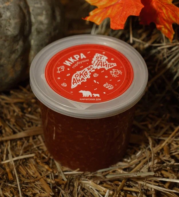 Икра красная Горбуши, "От Тайги до Океана",  500 гр. 