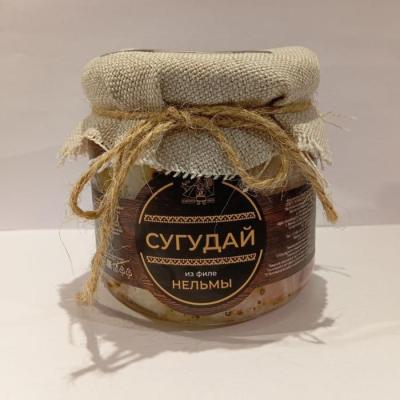 Сугудай из филе Нельмы, 350 г.