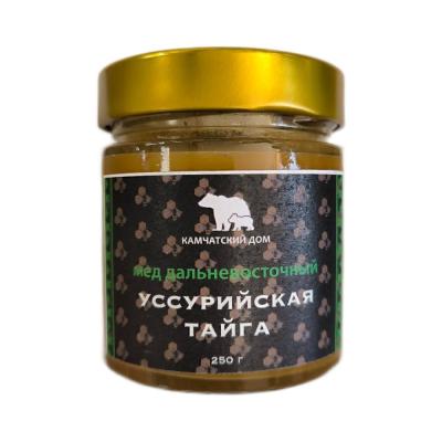 Мед дальневосточный "Уссурийская тайга", 250 гр.