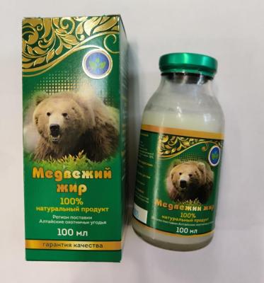 Медвежий жир алтайский, 100 гр.