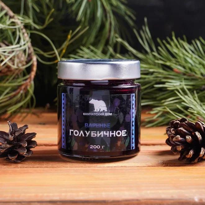 Варенье из лесной голубики Камчатка 200гр