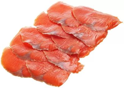 Кижуч слабосоленый филе-ломтики 300 гр, Камчатка