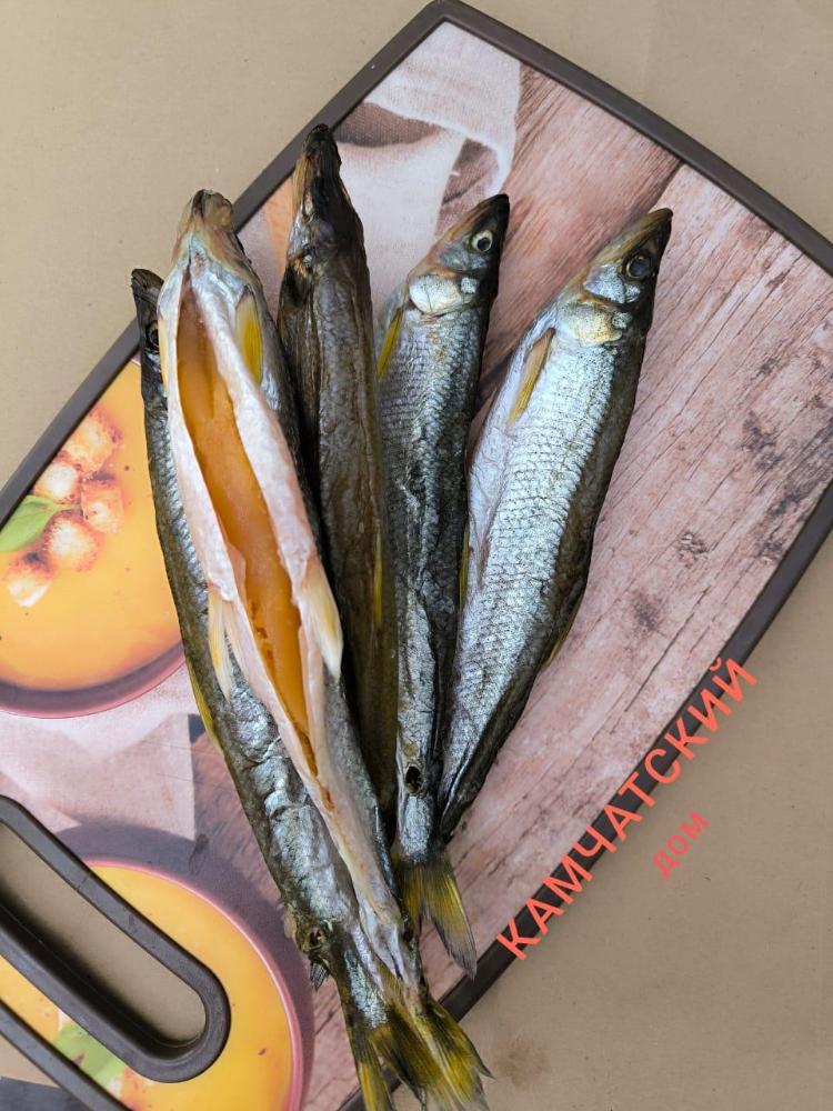 Корюшка вяленая зубатка, 400 гр.