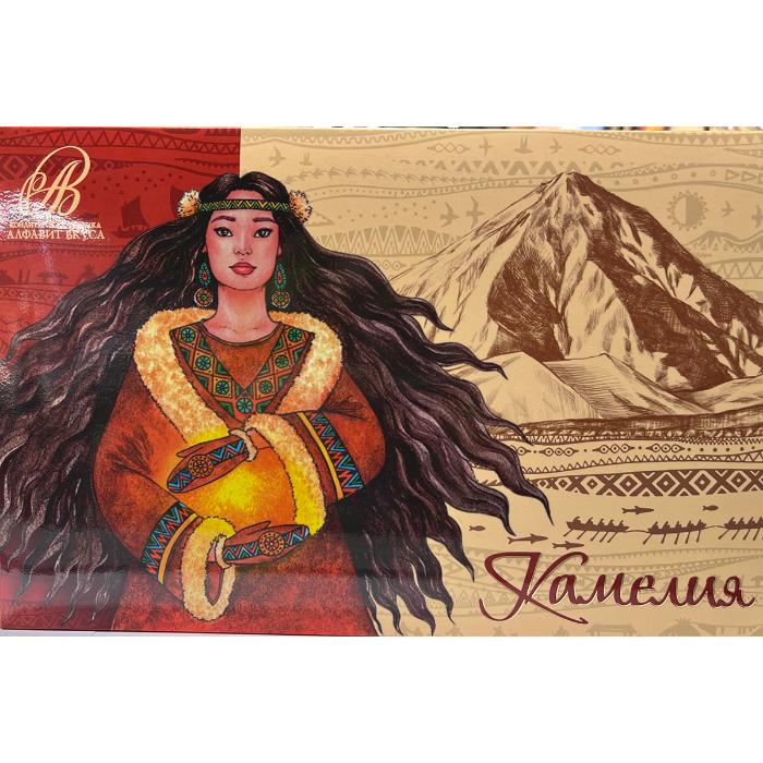 Конфеты шоколадные "Камелия", 230 г.