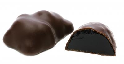 Мармелад сосновый в темном шоколаде коробка 500гр.Томск, Территория тайги