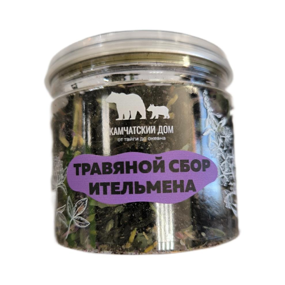 Иван-чай с ягодами "Травяной сбор ительмена", 35 гр.