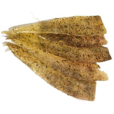 Филе камбалы вяленое с укропом, 50 гр.