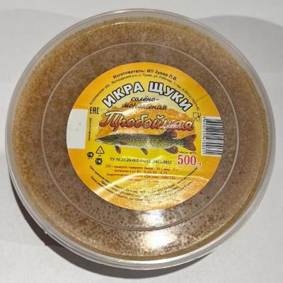 Икра щуки астраханской, 500 гр.