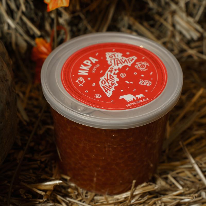 Икра красная Кеты, "От Тайги до Океана", 500 гр.