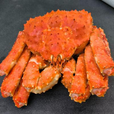 Краб камчатский королевский, варено-мороженый, весовой
