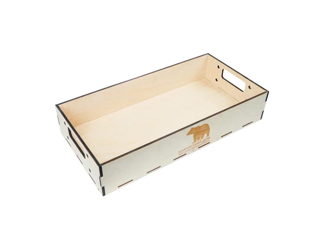 Короб (ящик) деревянный подарочный  52x26x10 см 
