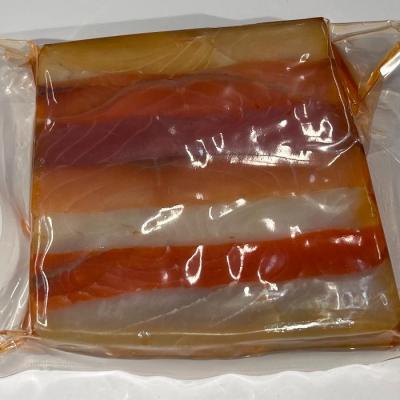 Рулет "Рыбное собрание" из 7 видов рыб