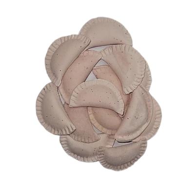 Вареники ручной лепки с брусникой,  500 гр.