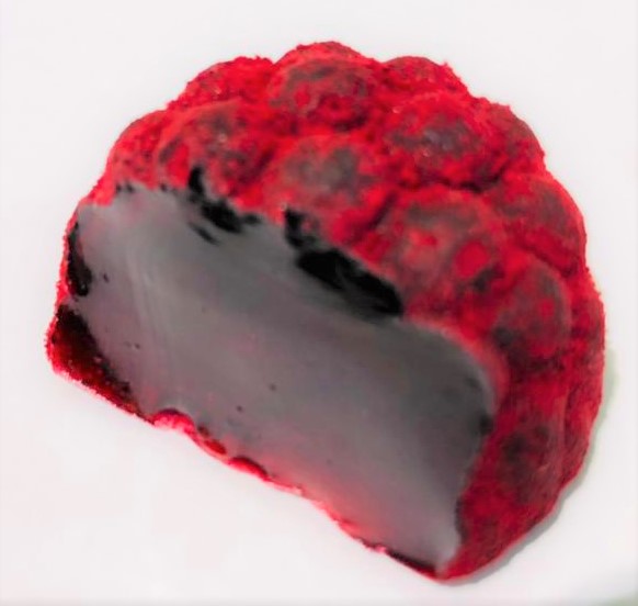 Мармелад из сока камчатской ягоды "Брусника - голубика" 210 гр.