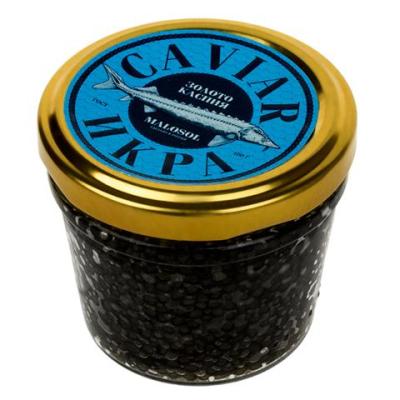 Икра осетровых рыб ст/б 100 гр, без консервантов