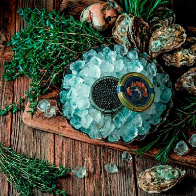 Икра осетровых рыб ст/б 50гр. Золото каспия