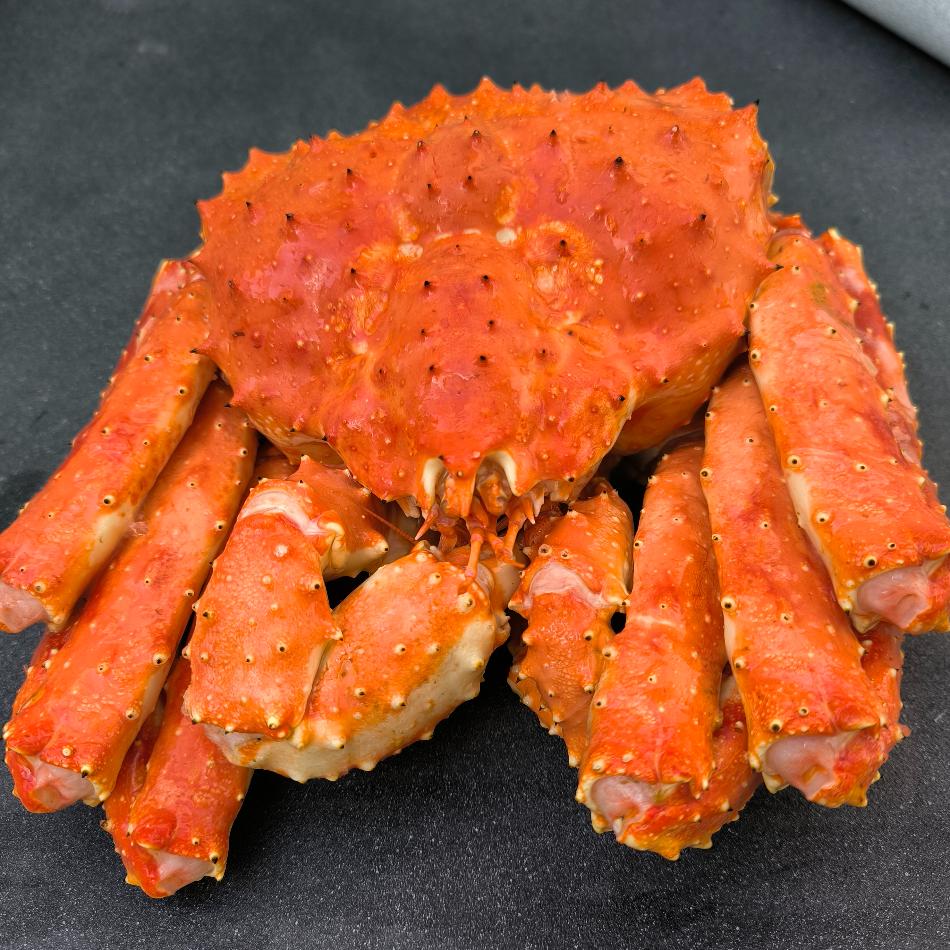 Краб камчатский королевский, варено-мороженый, весовой