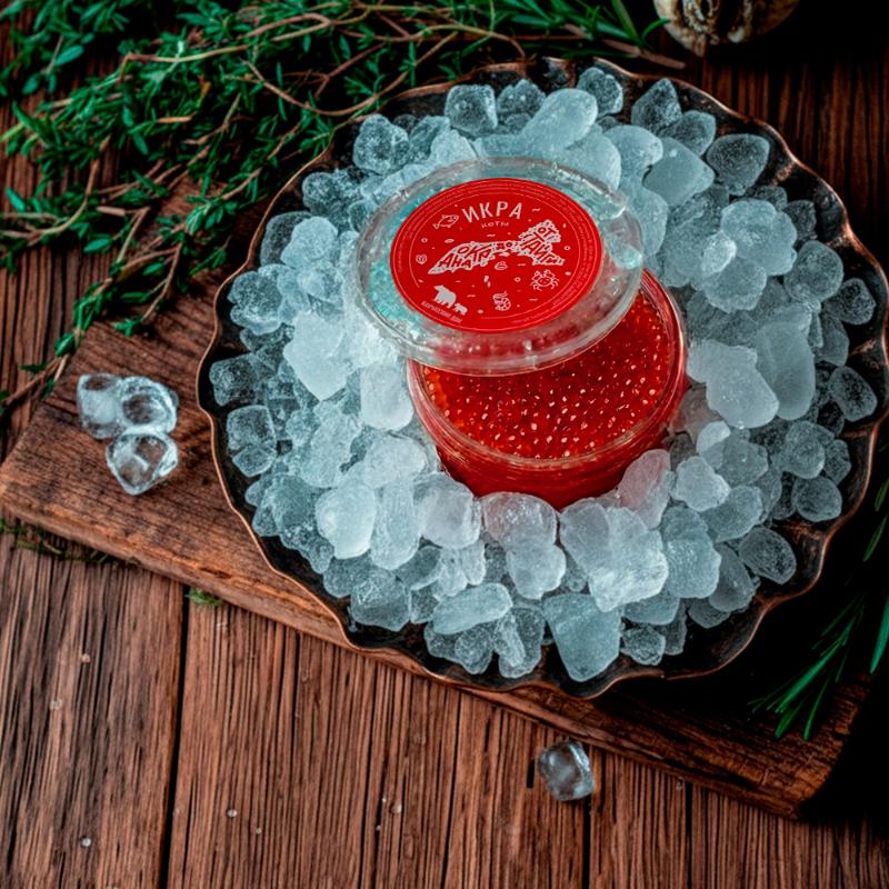 Икра красная Кеты, "От Тайги до Океана", 500 гр.