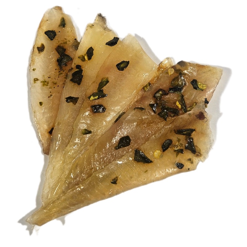 Филе камбалы вяленое с халапеньо, 50 гр.