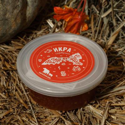 Икра красная Горбуши, "От Тайги до Океана", 200 гр.