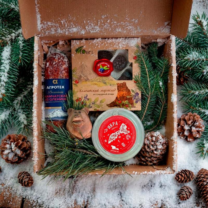 Камчатский подарочный набор "Третий"