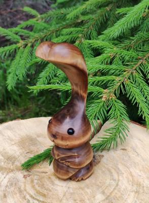 Сувенир из дерева "Камчатский заяц" 