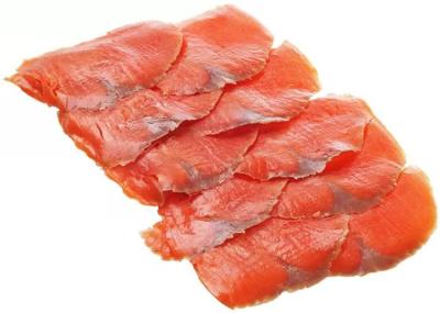 Кижуч подкопченный ломтики, 300 гр, Камчатка