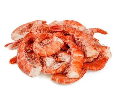 Креветка без головы глубоководная Ама эби сырая Магадан, 1 кг