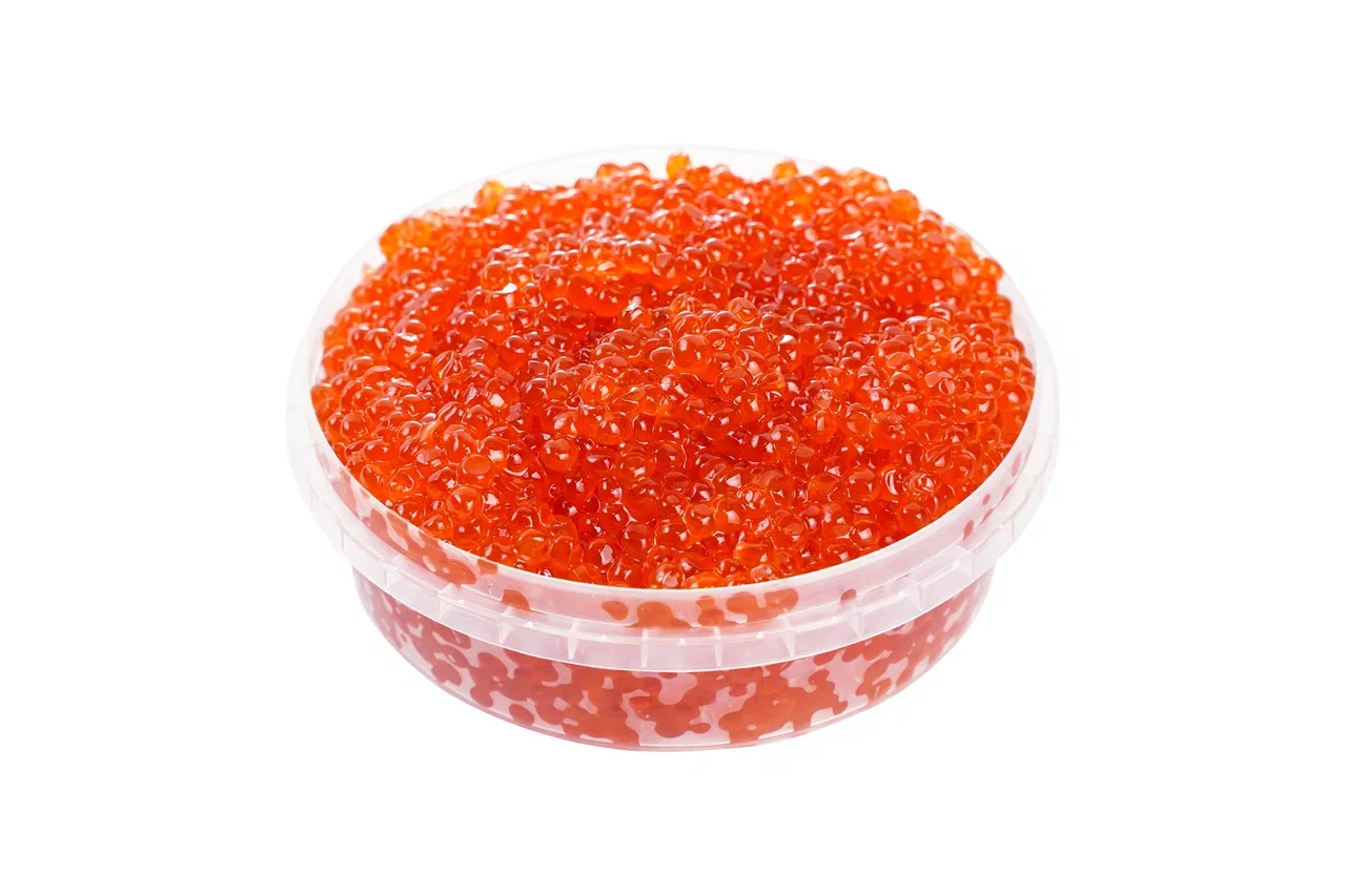 Икра лососевая Кижуча весовая 300 гр.