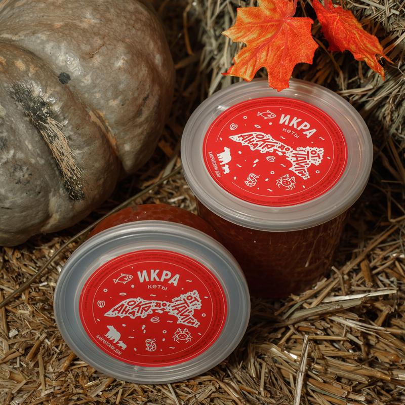 Икра красная Кеты, "От Тайги до Океана", 500 гр.