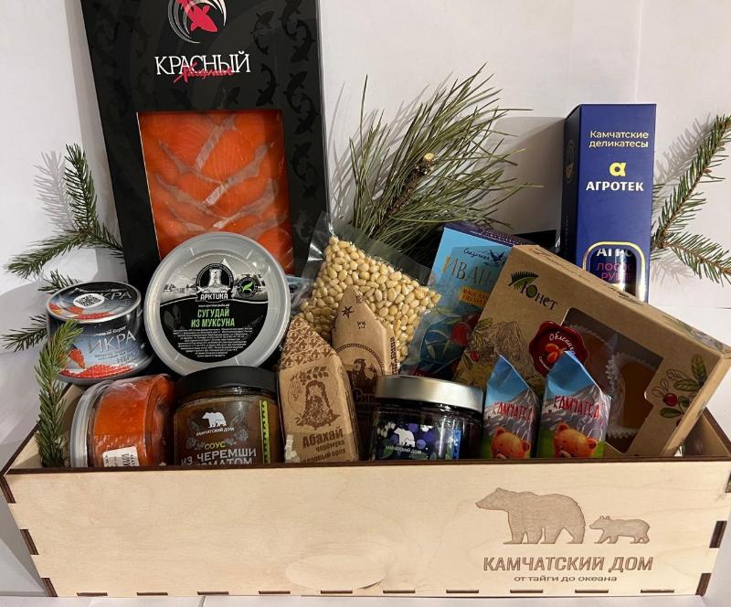 Камчатский подарочный набор "Четвёртый"